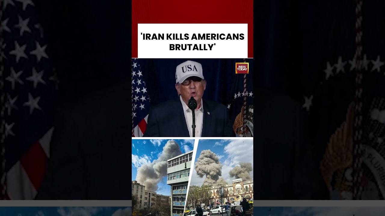 Israel Iran News: Donald Trump Says &lsquo;Iran Brutally Killed Americans&rsquo; #iranisraelwar #trump