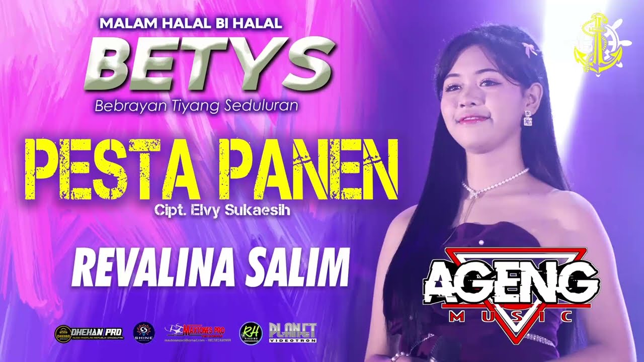 PESTA PANEN REVALINA SALIM AGENG MUSIC