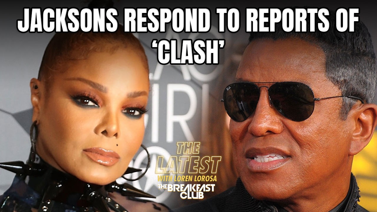 Jackson Family Says Reports Of Janet & Jermaine Clash Over ‘Michael’ Biopic Are False