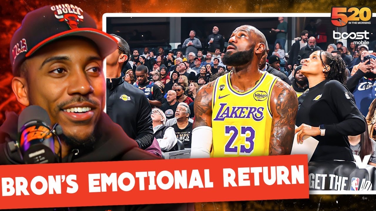 Jeff Teague REACTS to LeBron James EMOTIONAL return to Cleveland, Spurs BEAT Rockets | Club 520