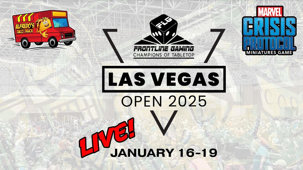 LVO 2025 Marvel Crisis Protocol Invitational Day 1