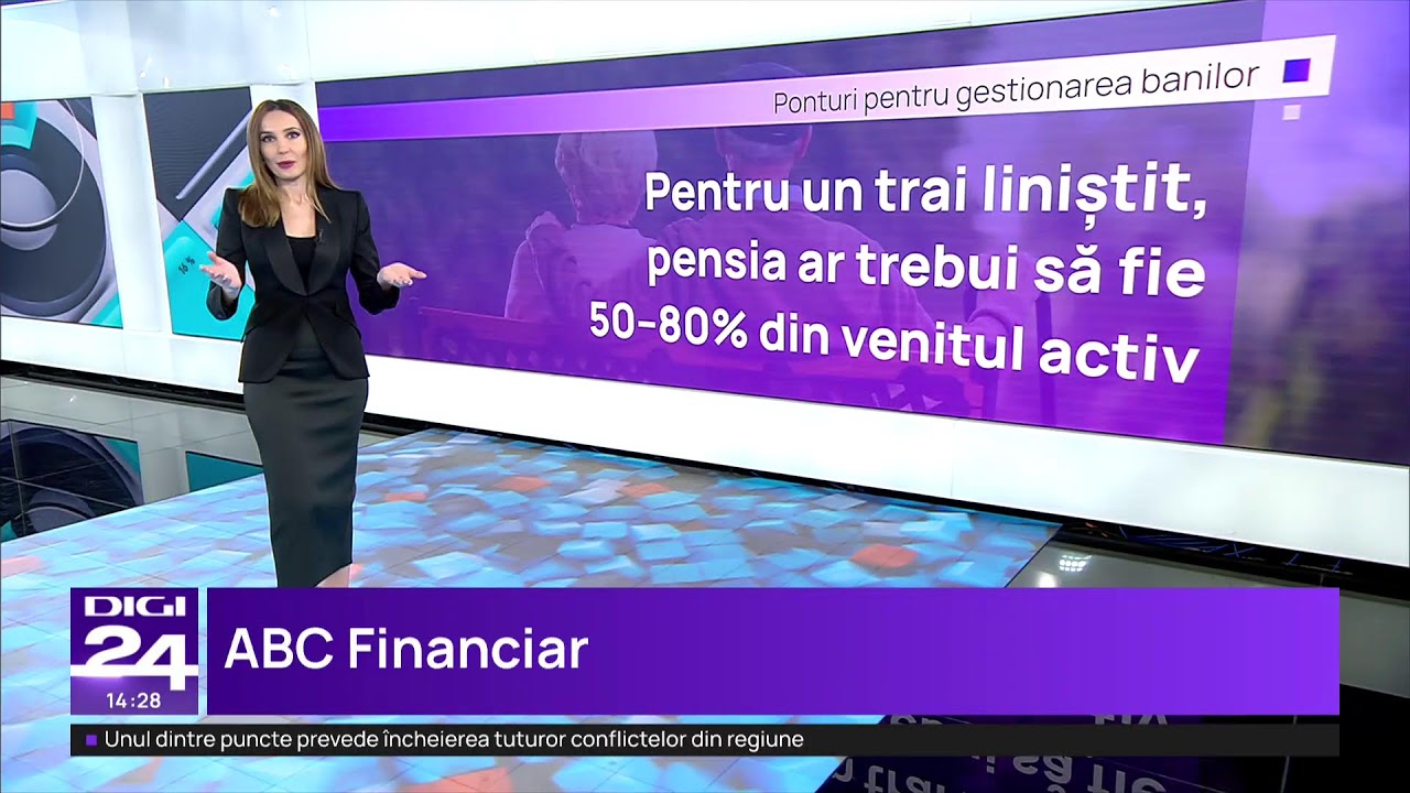 🟣 Știrile Digi24  de la ora 14  &ndash; 8 aprilie 2026