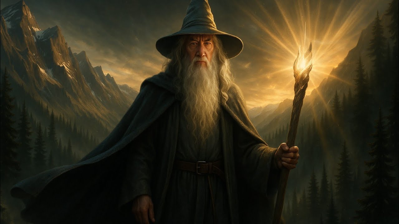 L'histoire complète de GANDALF ! | La Terre du Milieu
