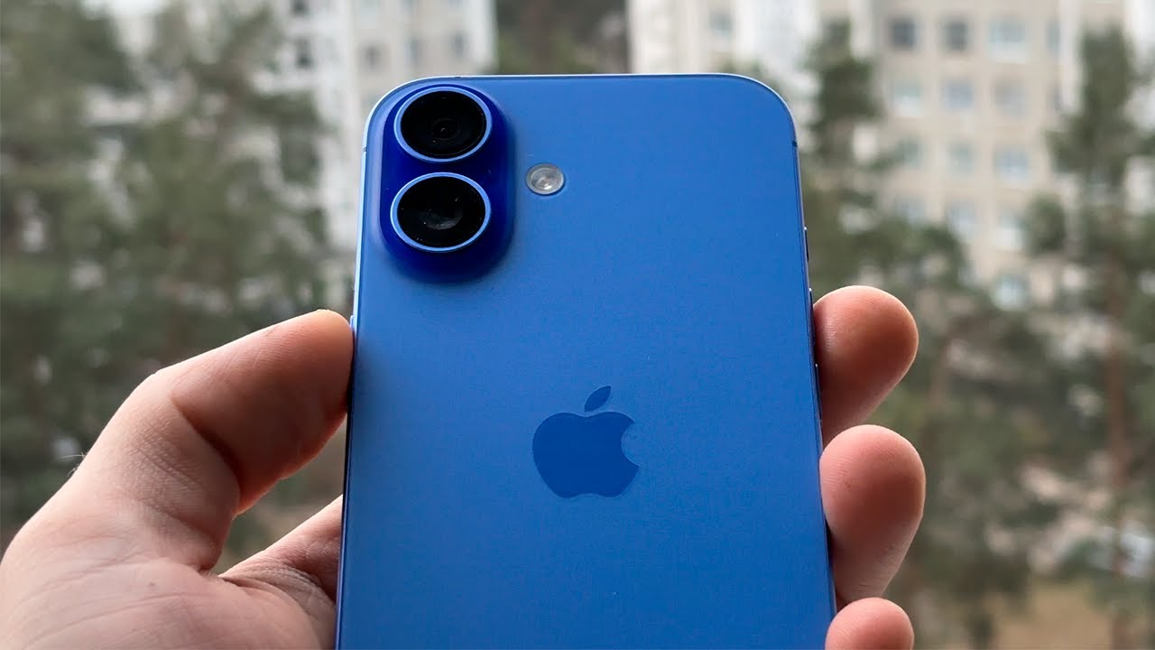 Съёмка видео на iPhone 16  | 4k 60fps