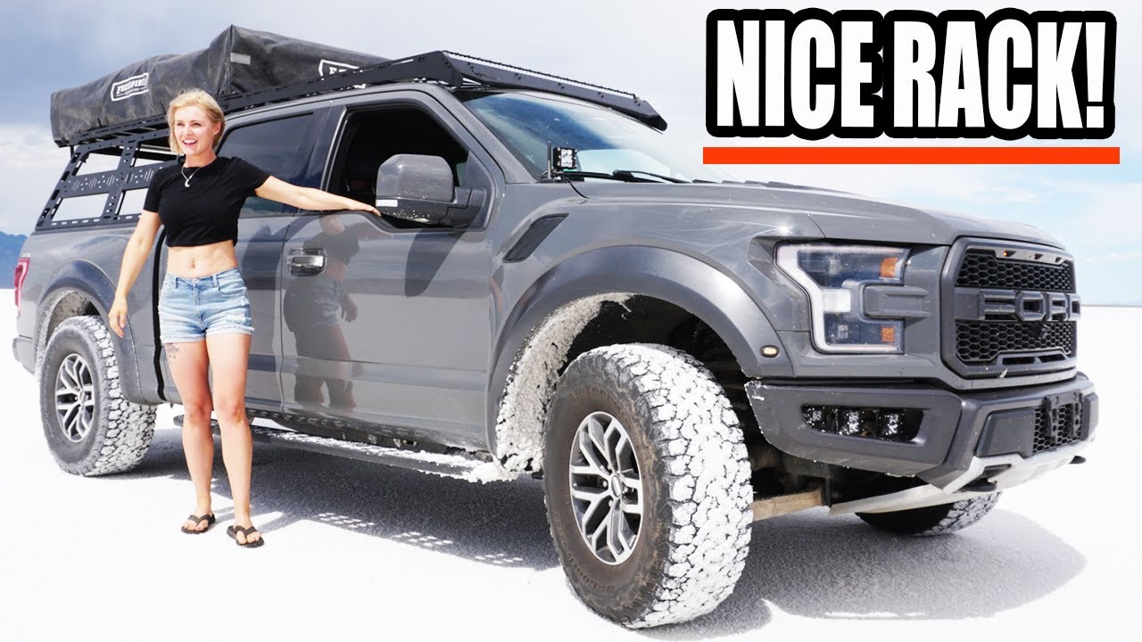 Ford F150 Raptor Prinsu Roof Rack! | FIRST EVER!