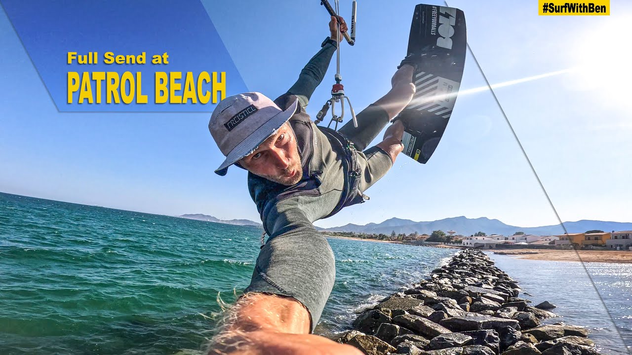 My No-Wind Joker: Patrol Beach is a Crazy Wind Machine