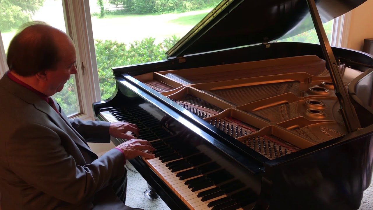 Evergreen by Barbra Streisand – Charles Manning, Piano Improvisation