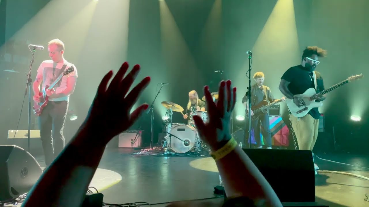 Ted Leo and The Pharmacists - Biomusicology (Live)