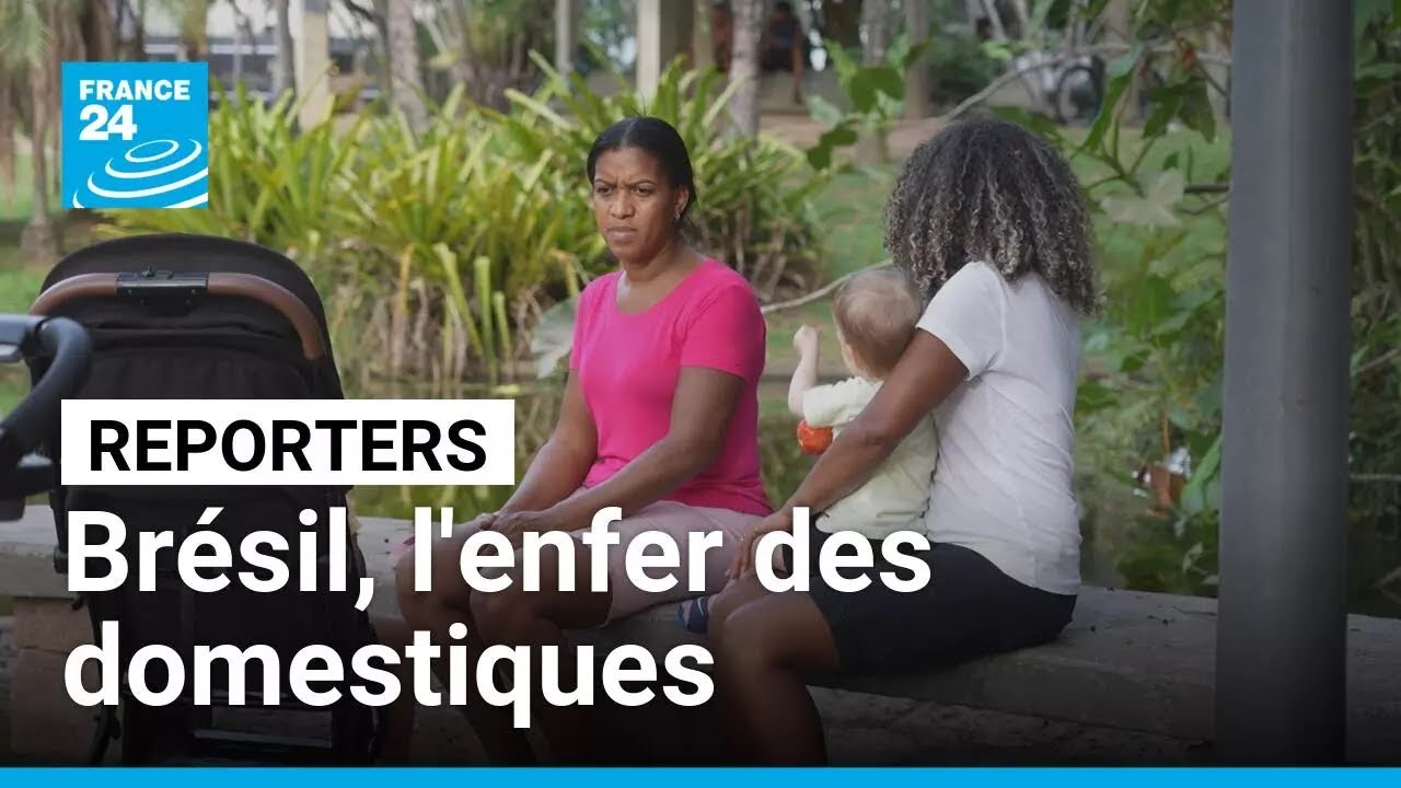 Br&eacute;sil, l'enfer des domestiques &bull; FRANCE 24