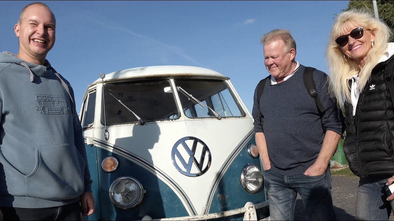 Mein  Volkswagen Bulli T1Baujahr 1964 - Der 13 Fenster Deluxe Bus.