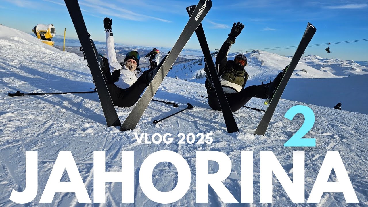 Jahorina vlog ski trip 04.01.2025. 2/2 #9