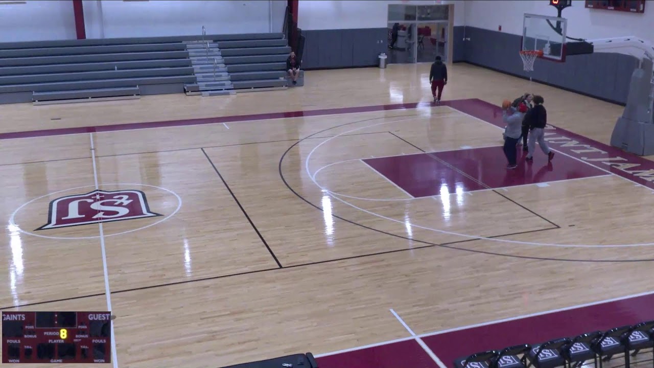 St. James School vs Indian Creek School Womens Varsity Basketball