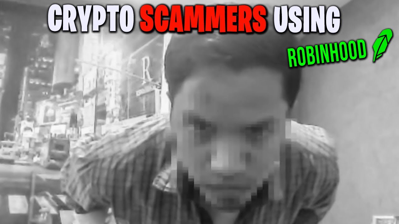 Crypto 𝙎𝘾𝘼𝙈𝙈𝙀𝙍 Tried Scamming me with RobinHood