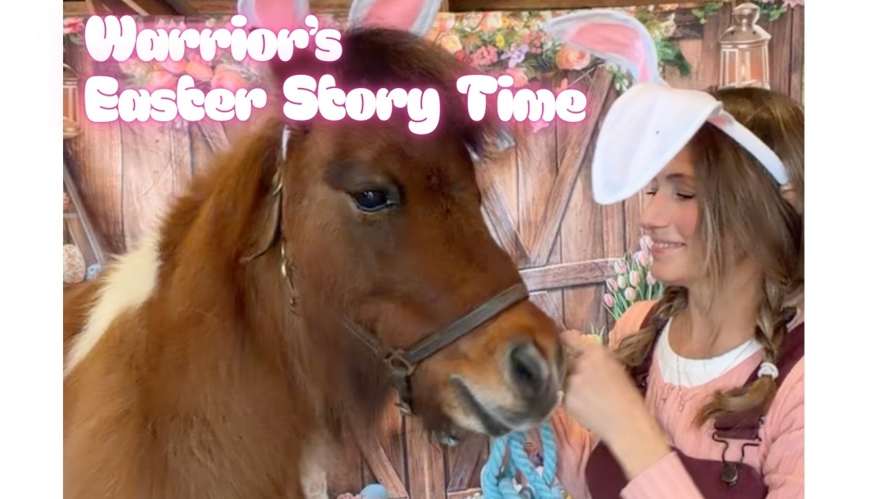 Gentle Easter Story for Kids | Read Aloud with Coco & Warrior 🐴