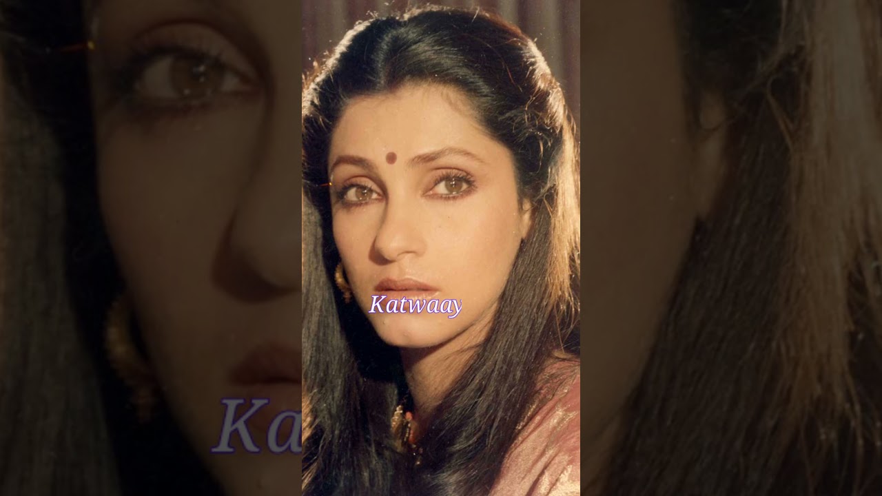 Lata Mangeshkar hit Songs (3) 📯Dil Hoom Hoom Kare(1993) Rudaali 📻Dimple Kapadia, Raj Babbar