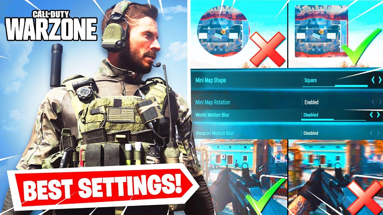 SECRET SETTINGS AFTER MODERN WARFARE 1.19 UPDATE! - BEST WARZONE SETTINGS AFTER UPDATE! (COD MW)