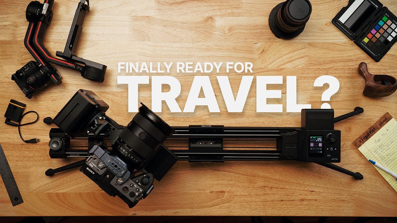 Zeapon Micro 4 Camera Slider - Will it leave the Studio?