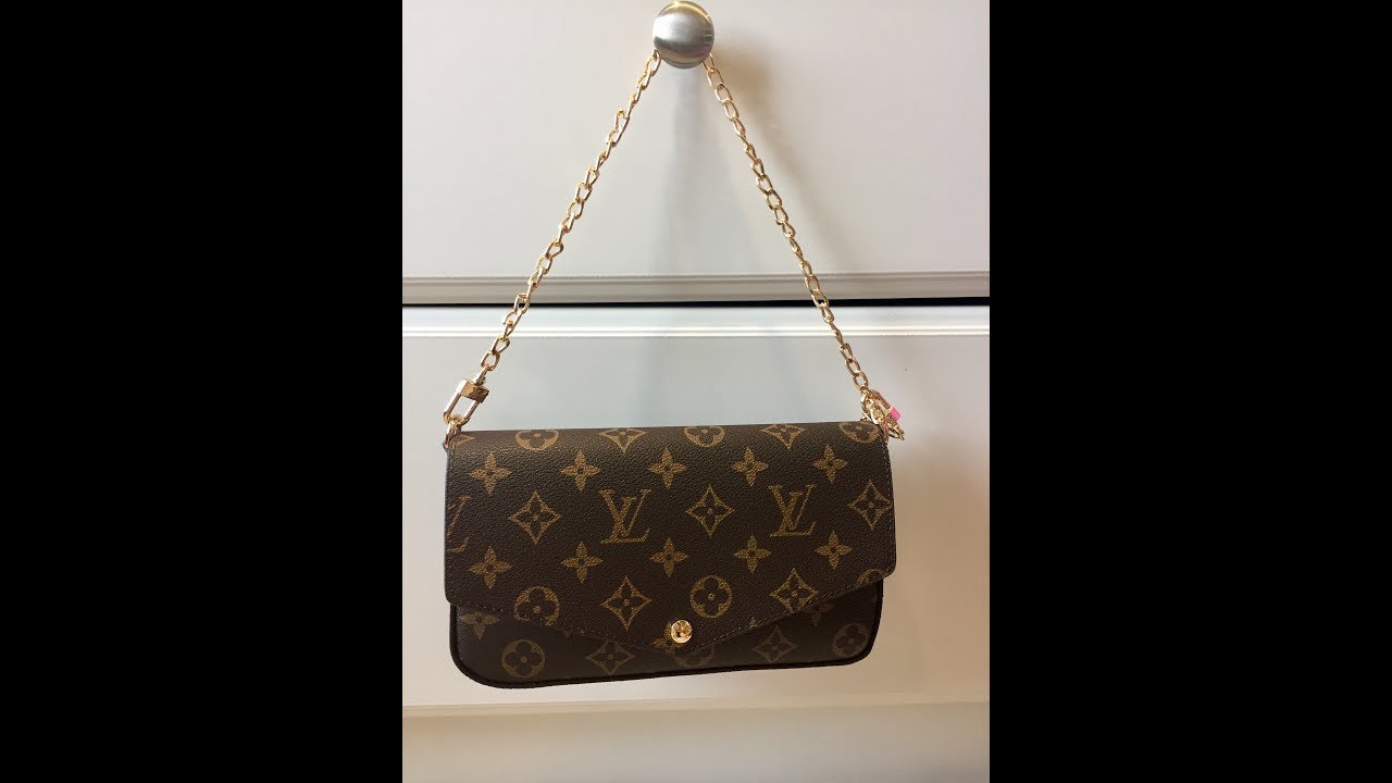 How to Shorten the Strap on your Louis Vuitton Felicie Chain Wallet