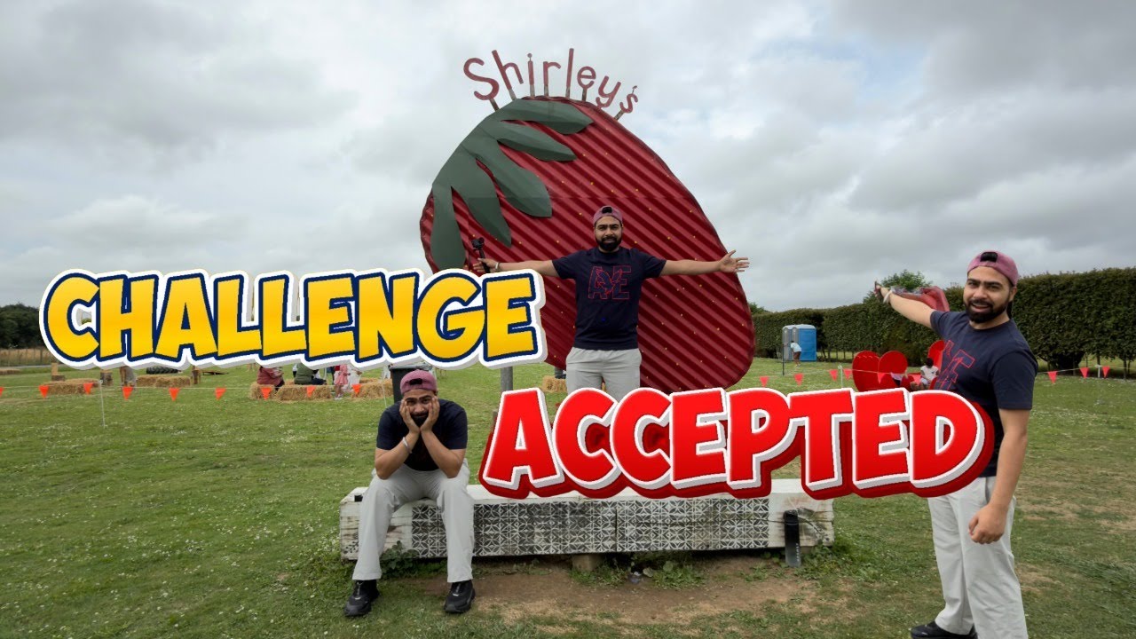 3 Farms Te Ja Ke Vi… Off Season Strawberry Milugi? Challenge Vlog