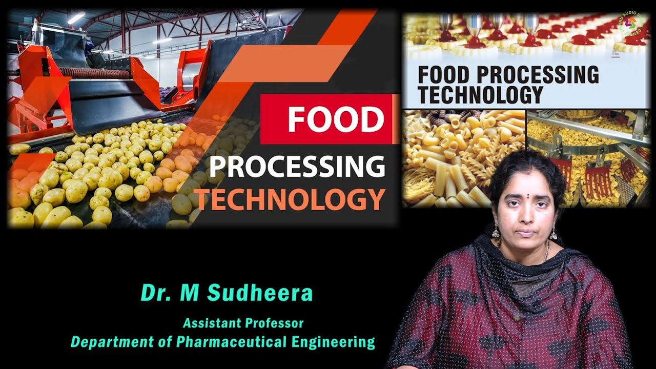 Unit Operations in Food Processing by Dr. M Sudheera