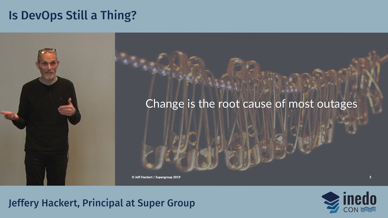 Is DevOps Still a Thing? - Jeffrey Hackert at InedoCon 2019