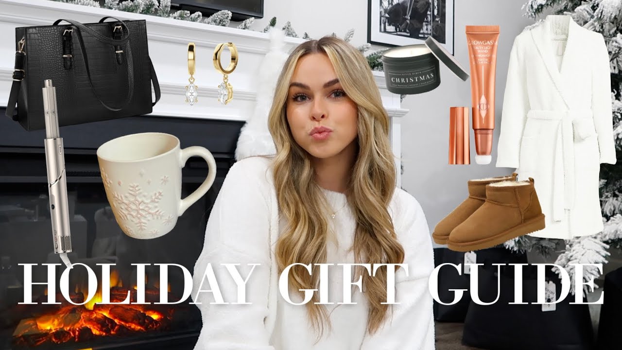 HOLIDAY GIFT GUIDE 2022 | GIFT IDEAS FOR EVERYONE FROM $10, $50, $100+