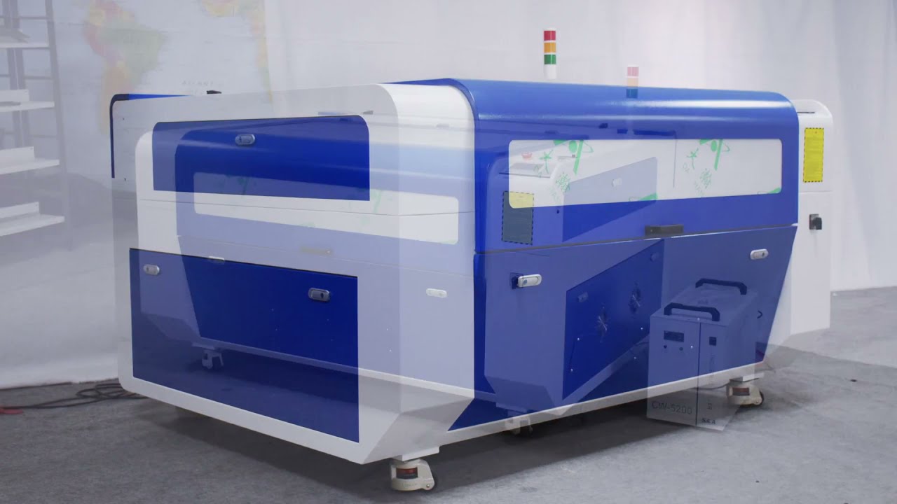 SFX-1390 RECI 130W/150W/180W CO2 Laser Cutter, Wood Cutting Leather Cutting Fabric Cutting