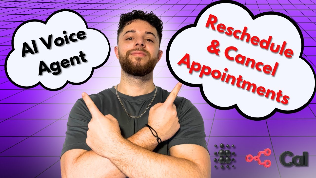 AI Voice Agent That Books, Reschedules & Cancels Meetings (Full Setup) | Retell AI + n8n + Cal.com