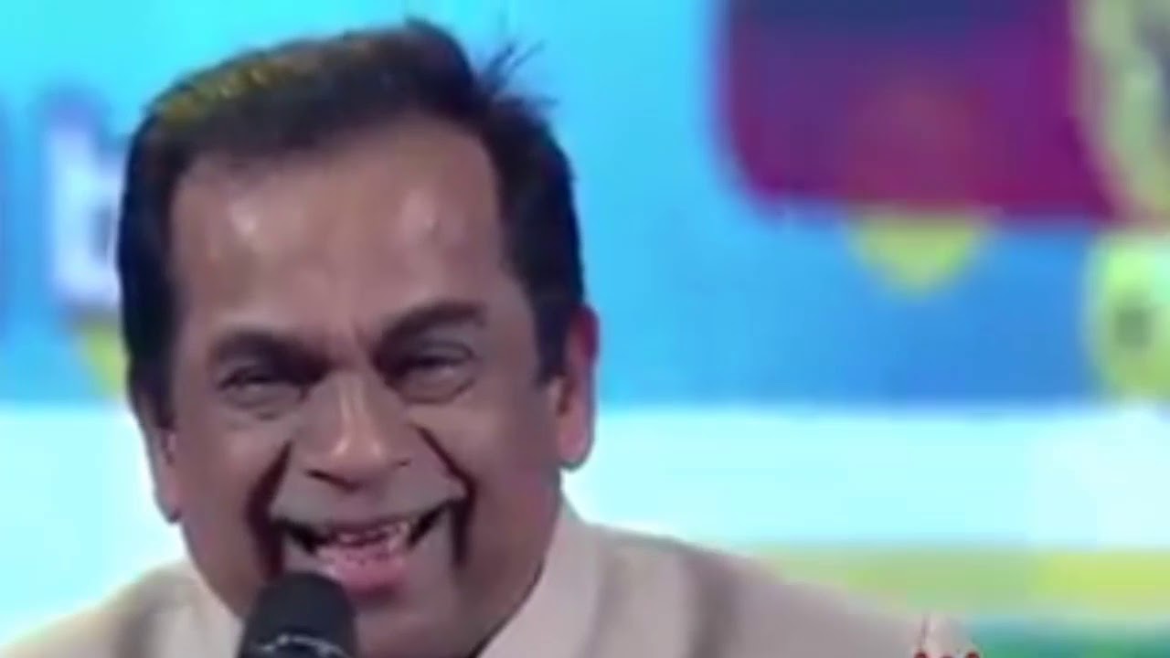 Brahmanandam emotional speech//telugu film industry//