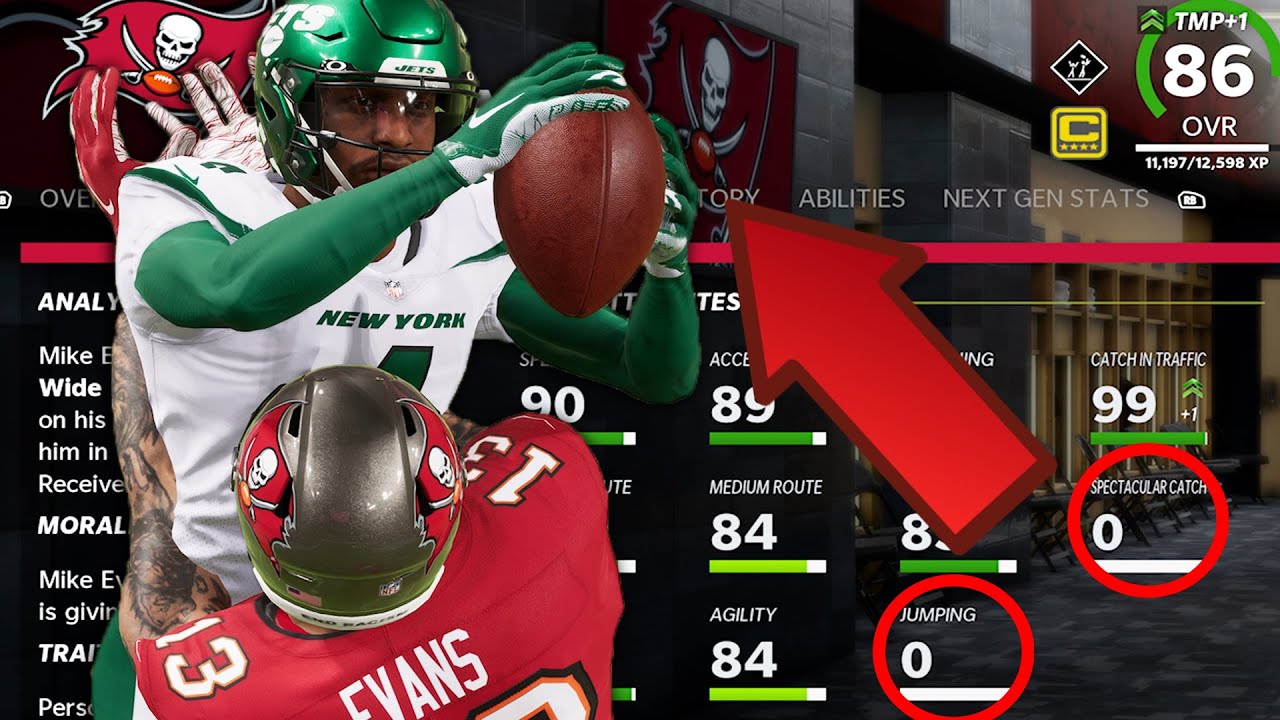 How Much Does Jumping and Spec Catch Matter In Madden? Madden 22 Franchise Experiment