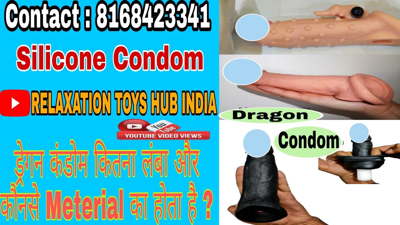 Dragon Condom price in India Crystal Condom Timing Condom Penis Sleeve Reusable Silicone Condom