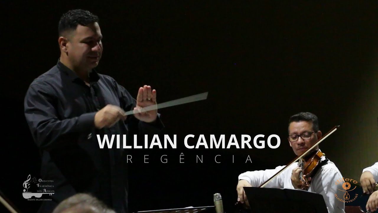 Hino 123 - Ó Jesus, és meu Guardião - ORQUESTRA FILARMÔNICA DOS AMIGOS - Naipe de cordas.