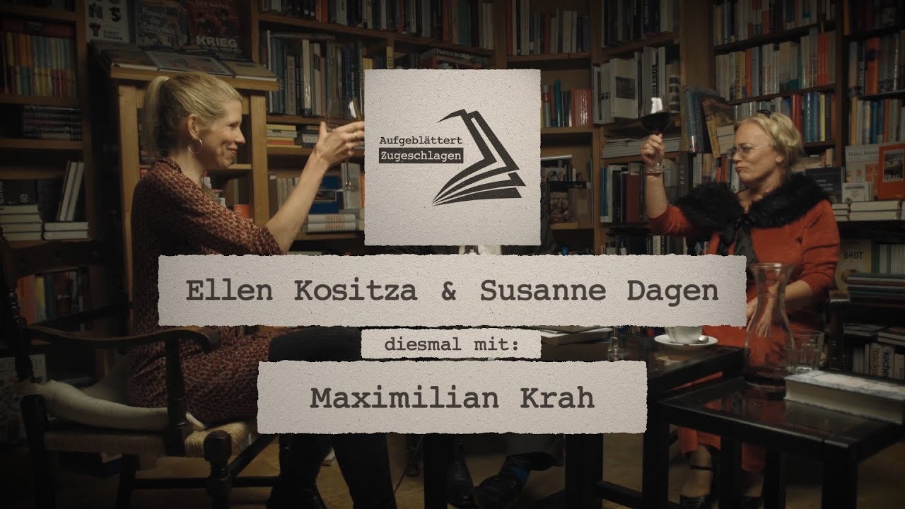 Aufgeblättert. Zugeschlagen - Mit Rechten lesen 07 mit Dr. Maximilian Krah