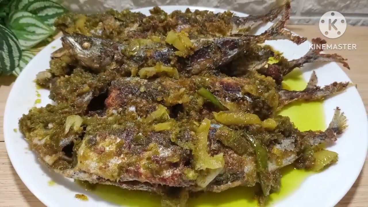 ENAKNYA GAK ADA OBAT// OLAHAN IKAN PEDAS GURIH