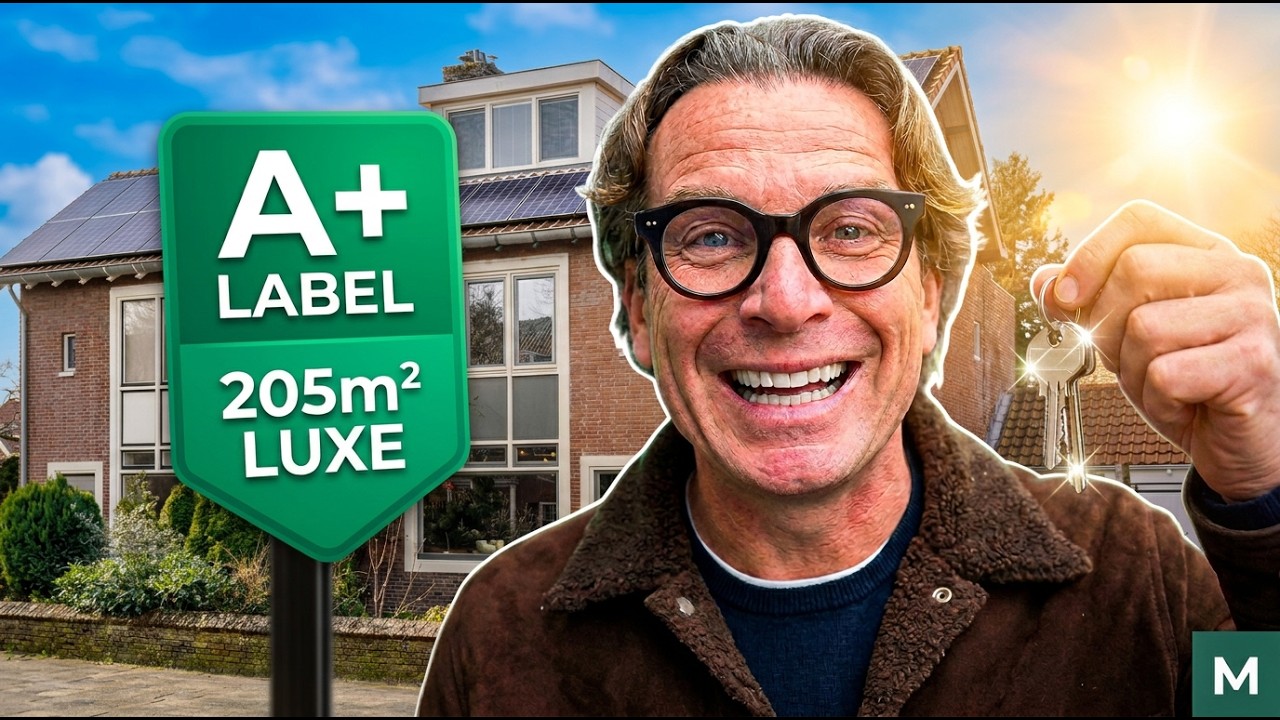 UNIEK WONEN: Energielabel A+ & 205 m&sup2; 🌲 Luxe in Heemstede | Frans Lisztlaan 20