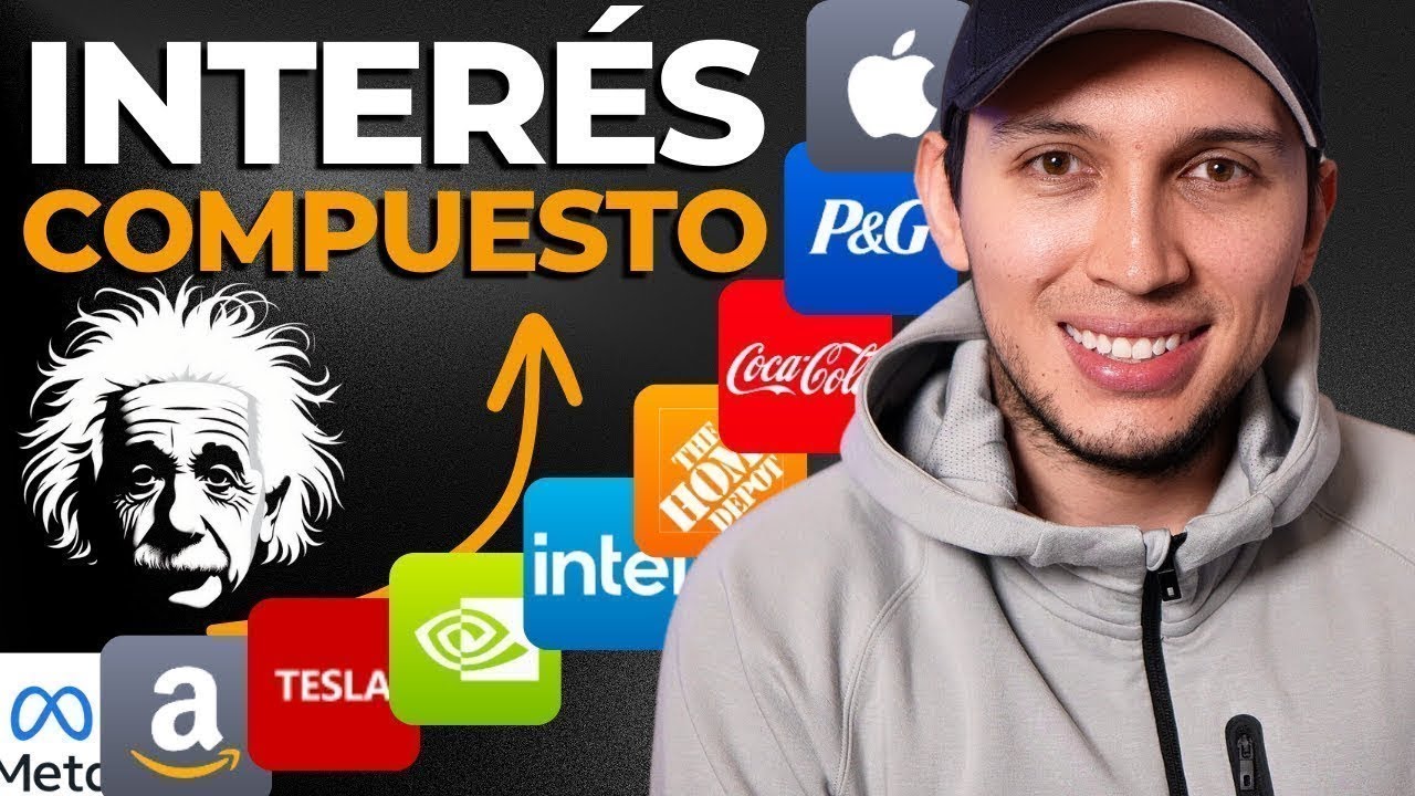 Invertir con Interés Compuesto en Acciones y ETFs (Guía paso a paso)