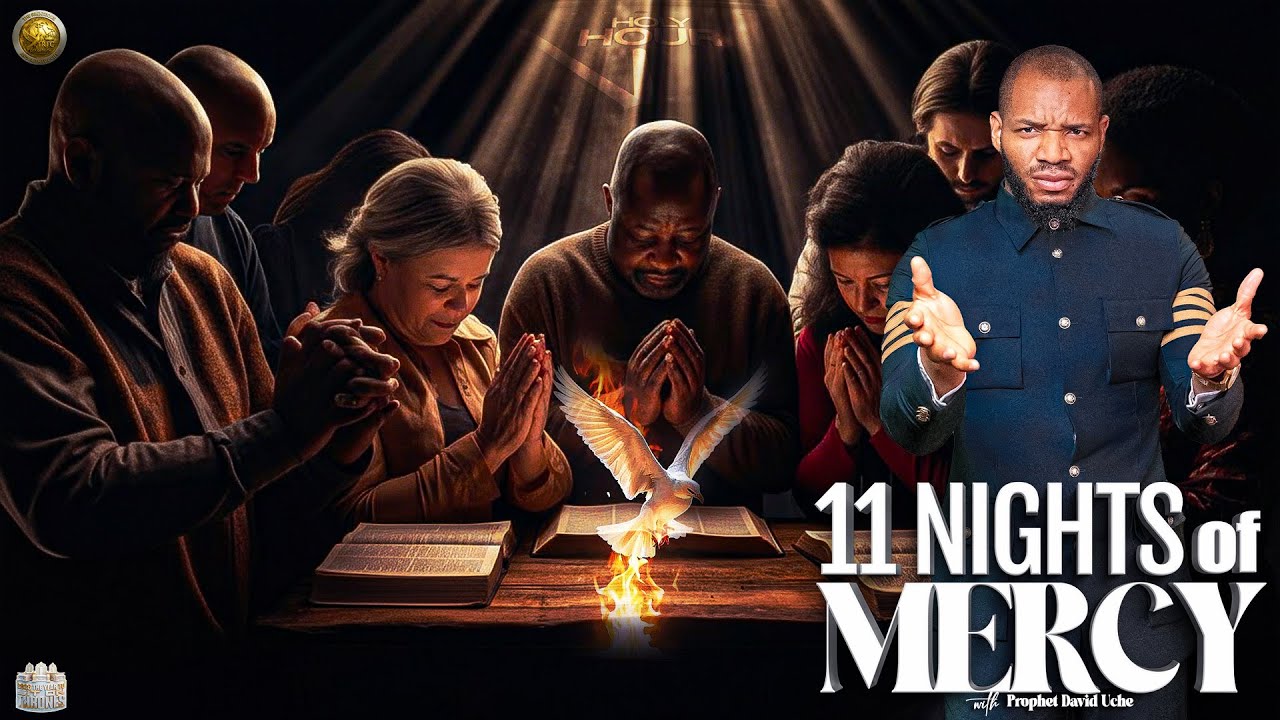11 NIGHTS OF MERCY WITH PROPHET DAVID UCHE || TRUTH TV