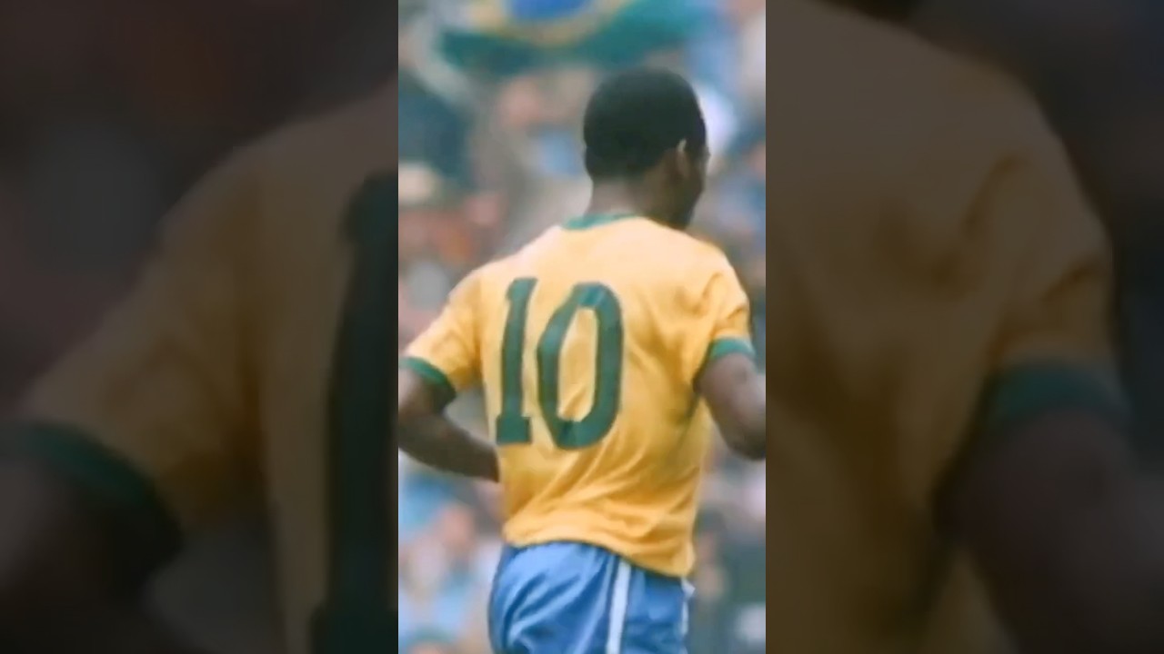 México 1970, la consagración del rey del fútbol.