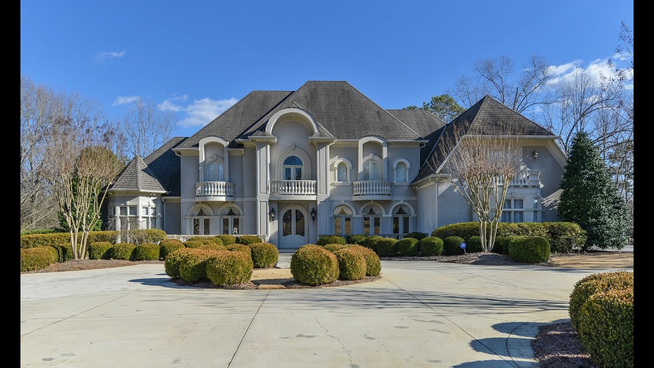 2101 Christina Cove - Hoover Alabama Luxury Home