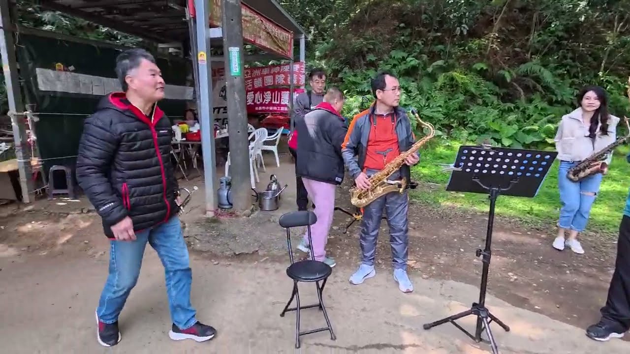 望月想愛人@車神/陳雙全 雲采愛樂團@20260308/虎頭山麓-舞拉OK