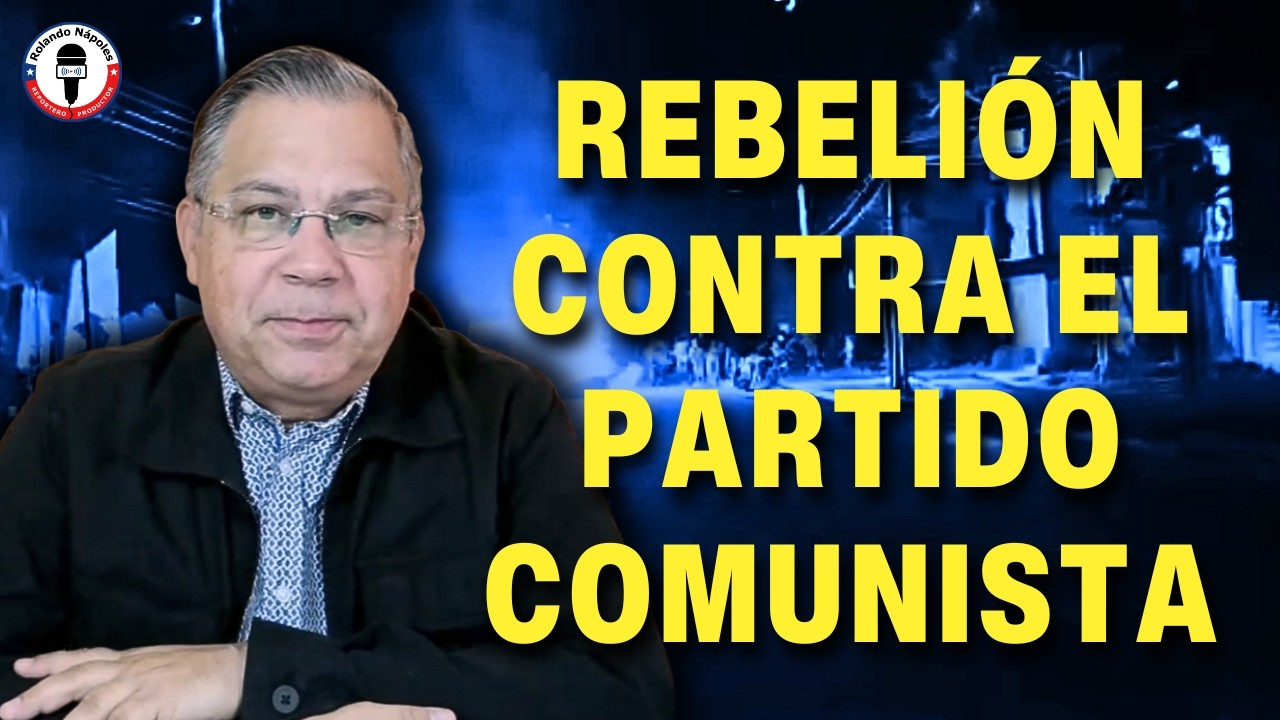⚠️ La rebelión contra el Partido Comunista que podría obligar a Trump a actuar en Cuba