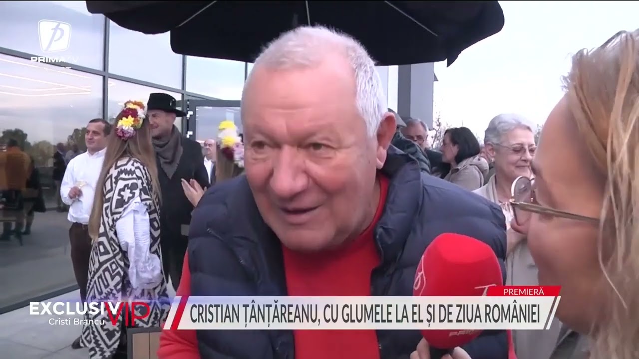 Cristian Țânțăreanu, petrecere de pomină, la Corbeanca, cu 2000 de invitați
