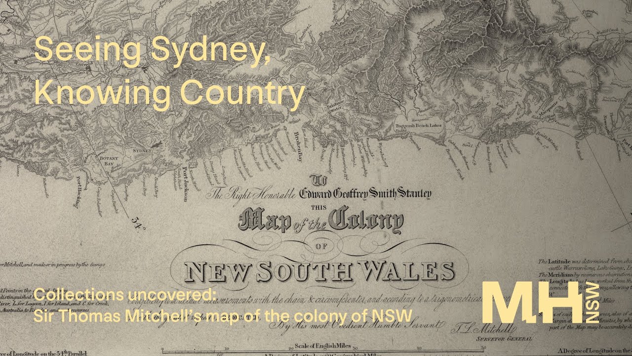 Seeing Sydney, Knowing Country – Collections Uncovered: Sir Thomas Mitchell’s Copperplates