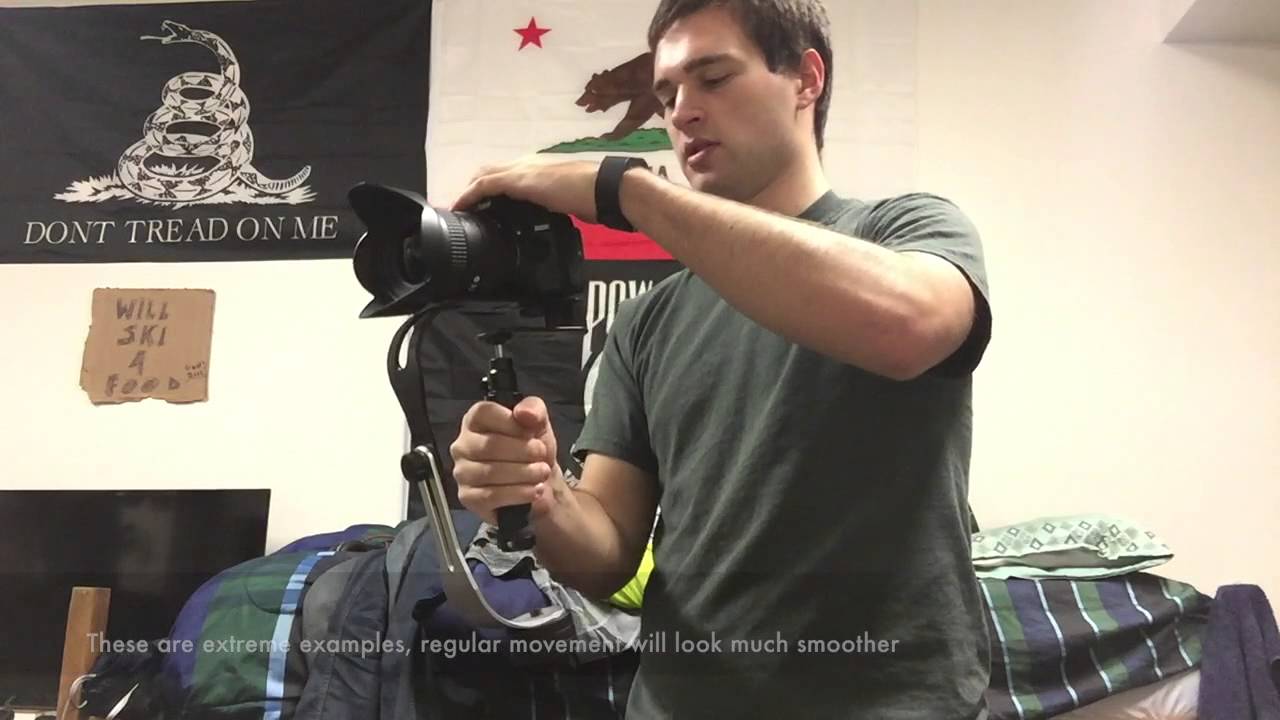 Stabilizing the Roxant Pro Video Stabilizer Part 2