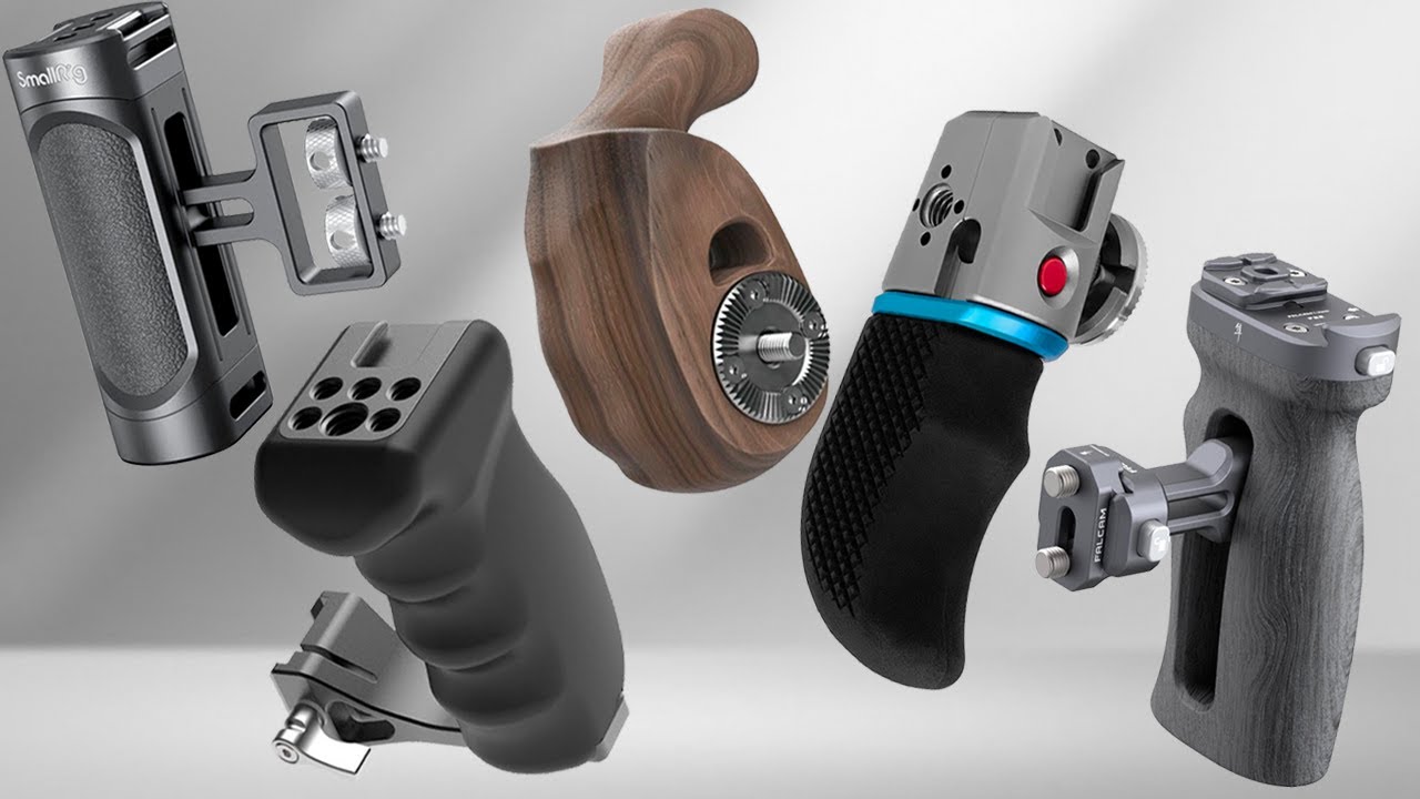 I tested these camera side grips so you don't have to (8Sinn, Smallrig, Kondor & Falcam)