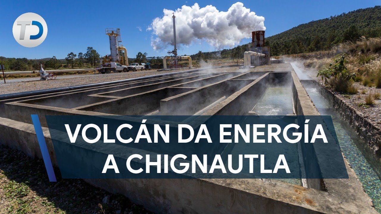 Los Humeros: el volcán de Puebla que provee de energía eléctrica a Chignautla