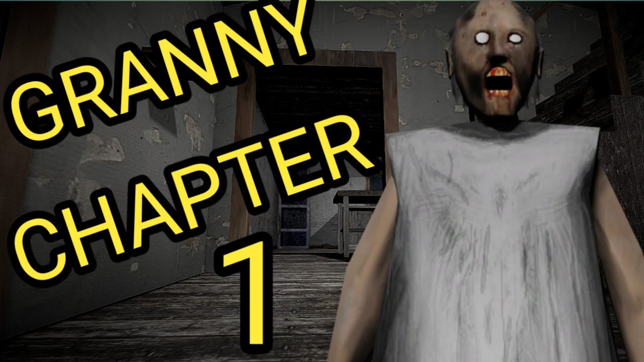 Granny Chapter 1 Car Escape | Granny 1 Game  | Granny  House  Escape  