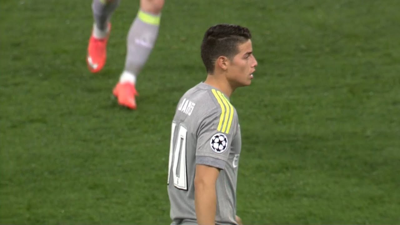 James Rodríguez vs AS Roma (Away) 15-16 HD 1080i [English Commentary]