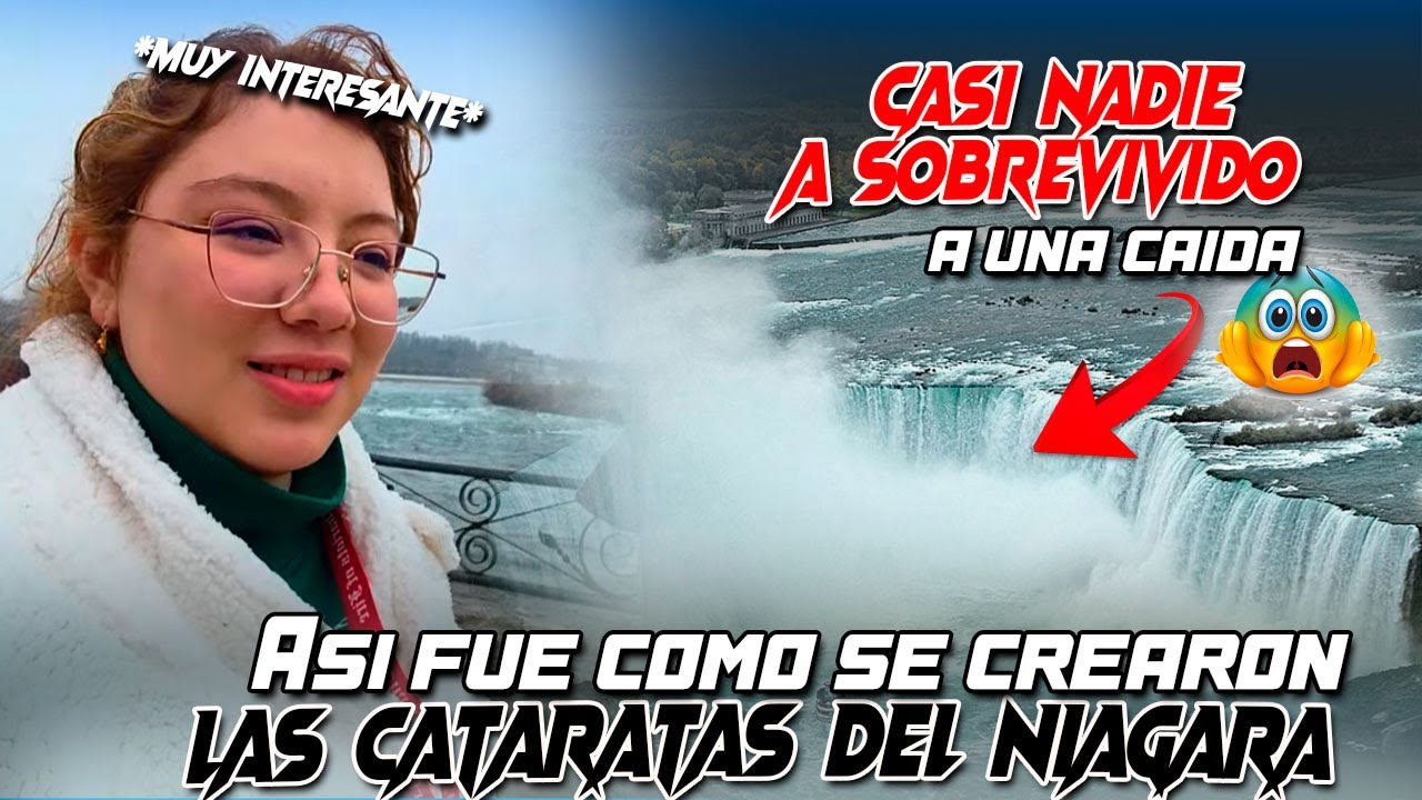 ESTA ES LA HISTORIA DE LAS CATARATAS. MUY POCAS PERSONAS HAN LOGRADO SOBREVIVIR a una caída 😬