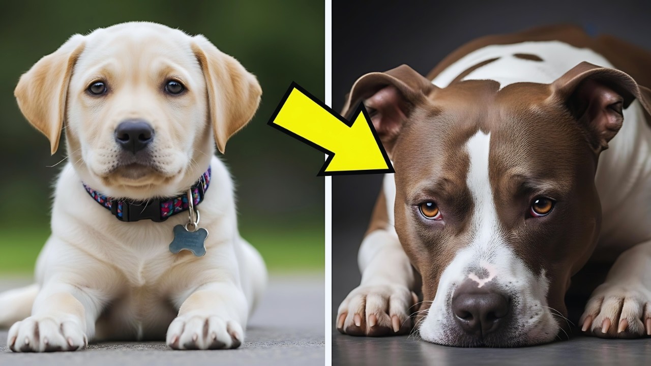 I WENT TO ADOPT A LABRADOR PUPPY — THEN I SAW THIS SENIOR PIT BULL CRYING IN THE CORNER